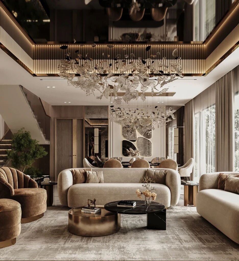Thi công thiết kế nội thất trọn gói Hà Nội – Tiết kiệm 30% chi phí với 5 bí quyết 3 Thi công thiết kế nội thất trọn gói Hà Nội