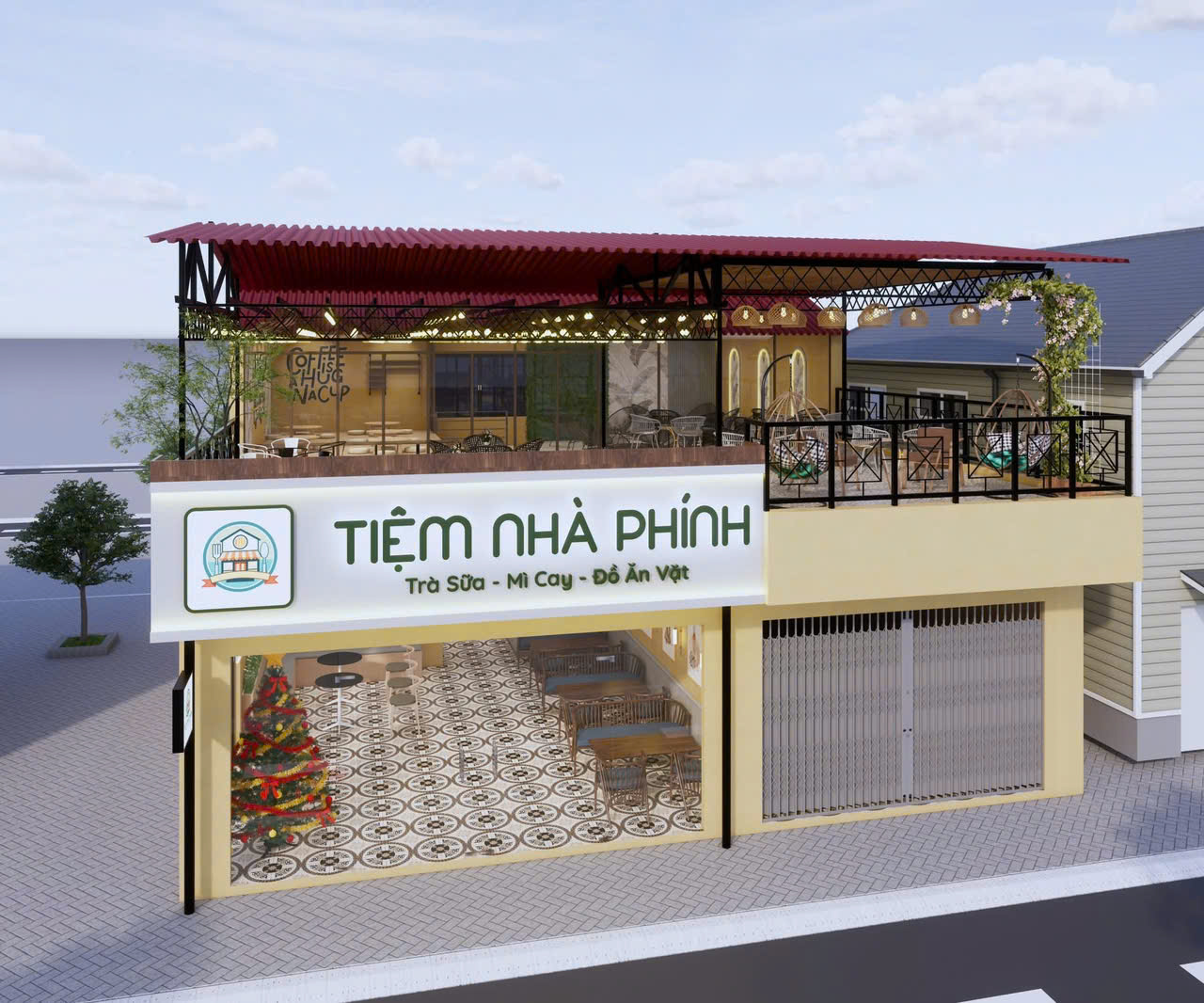 Thi công thiết kế quán ăn nhanh HCM | Xây Dựng Không Gian Kinh Doanh Hiệu Quả 1 Thi công thiết kế quán ăn nhanh HCM
