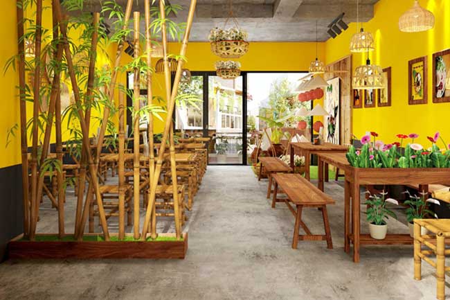 Thi công thiết kế quán ăn ở Đà Nẵng