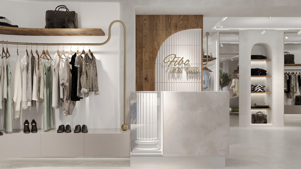 thi công thiết kế shop quần áo HCM 