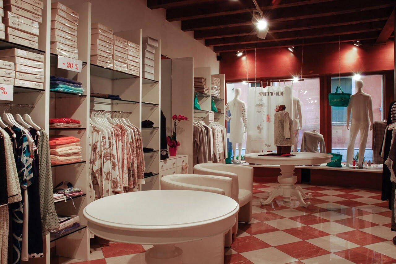 thi công thiết kế shop quần áo HCM 