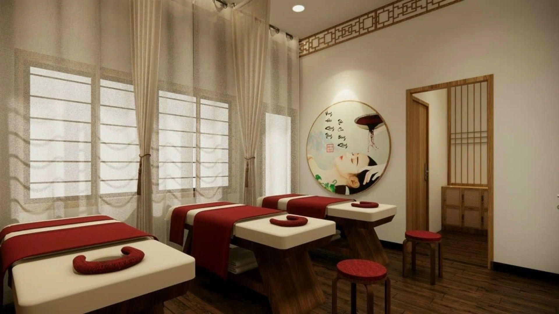 Thi công thiết kế spa đông y Hà Nội | Nâng Cao Trải Nghiệm Khách Hàng 2 Thi công thiết kế spa đông y Hà Nội chuyên nghiệp giúp xây dựng hình ảnh thương hiệu rõ ràng và đồng bộ