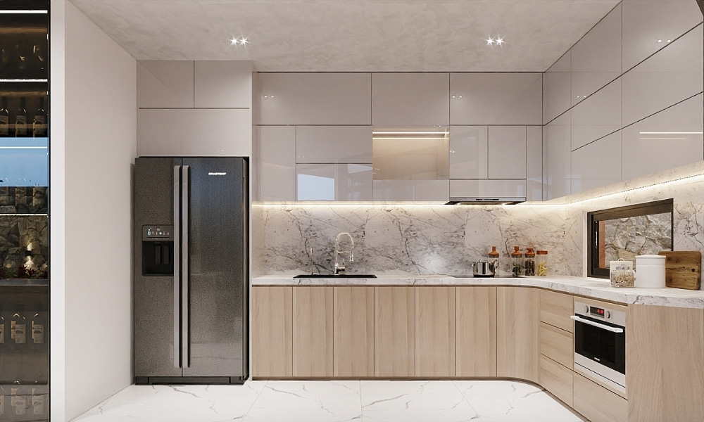 Thi công thiết kế tủ bếp Hà Nội