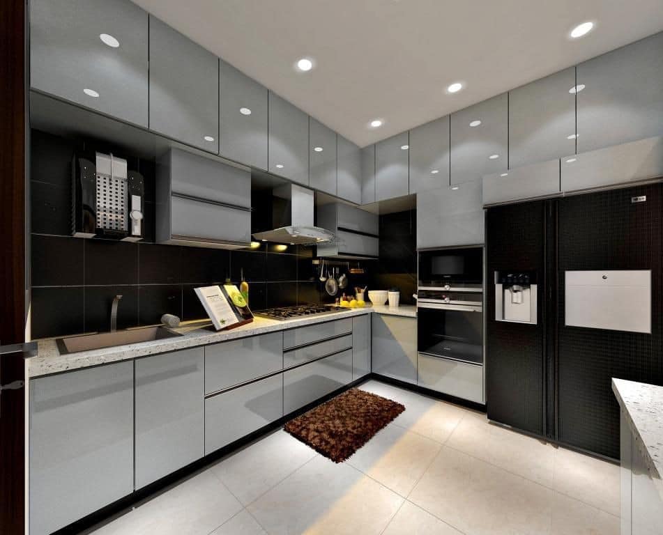 Thi công thiết kế tủ bếp Hà Nội
