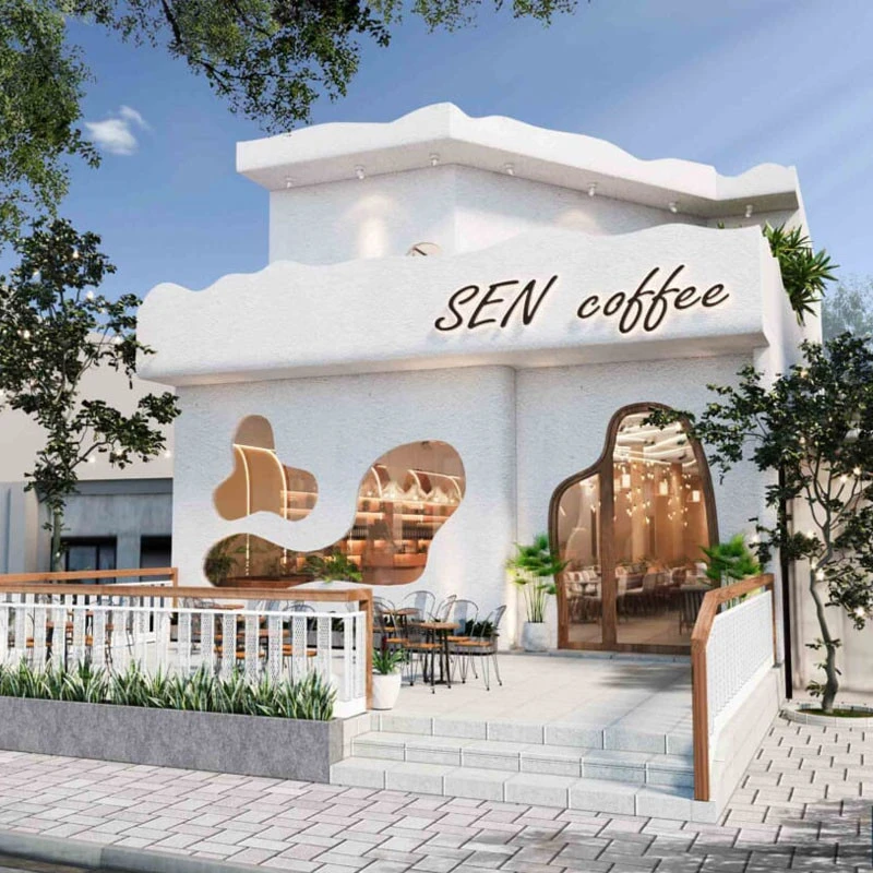Thi Công Trọn Gói Quán Cafe Đà Nẵng Giải Pháp Tối Ưu Không Gian Kinh Doanh 1 thi công trọn gói quán cafe Đà Nẵng