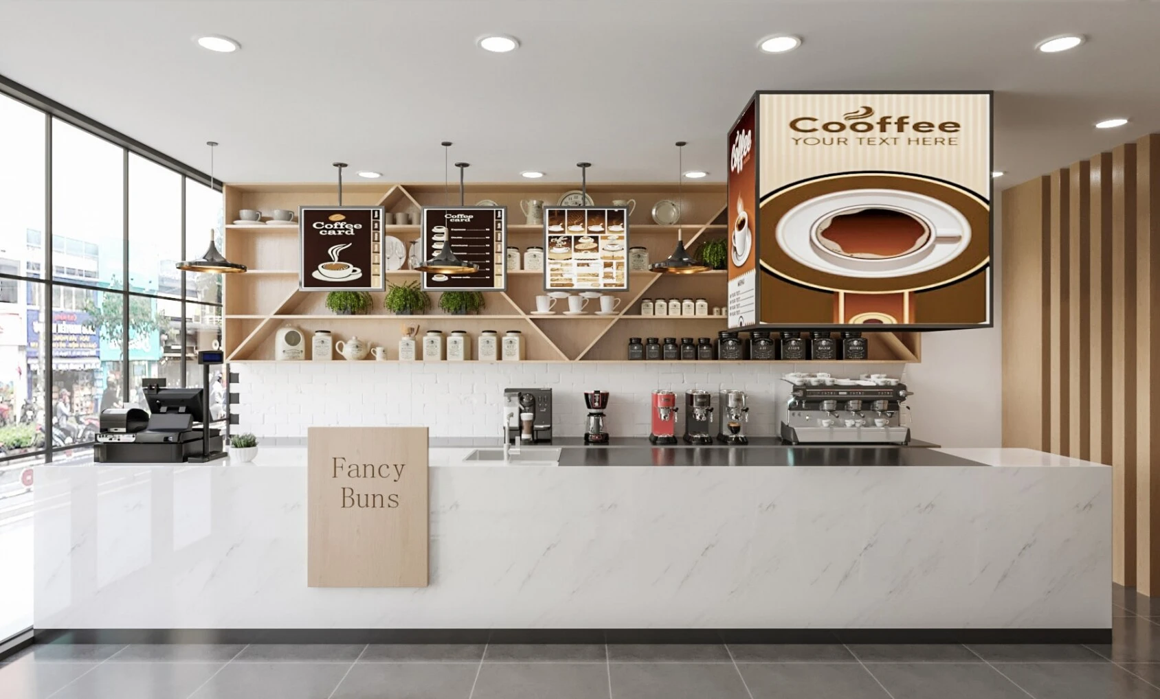 Thi Công Trọn Gói Quán Cafe Đà Nẵng Giải Pháp Tối Ưu Không Gian Kinh Doanh 3 thi công trọn gói quán cafe Đà Nẵng