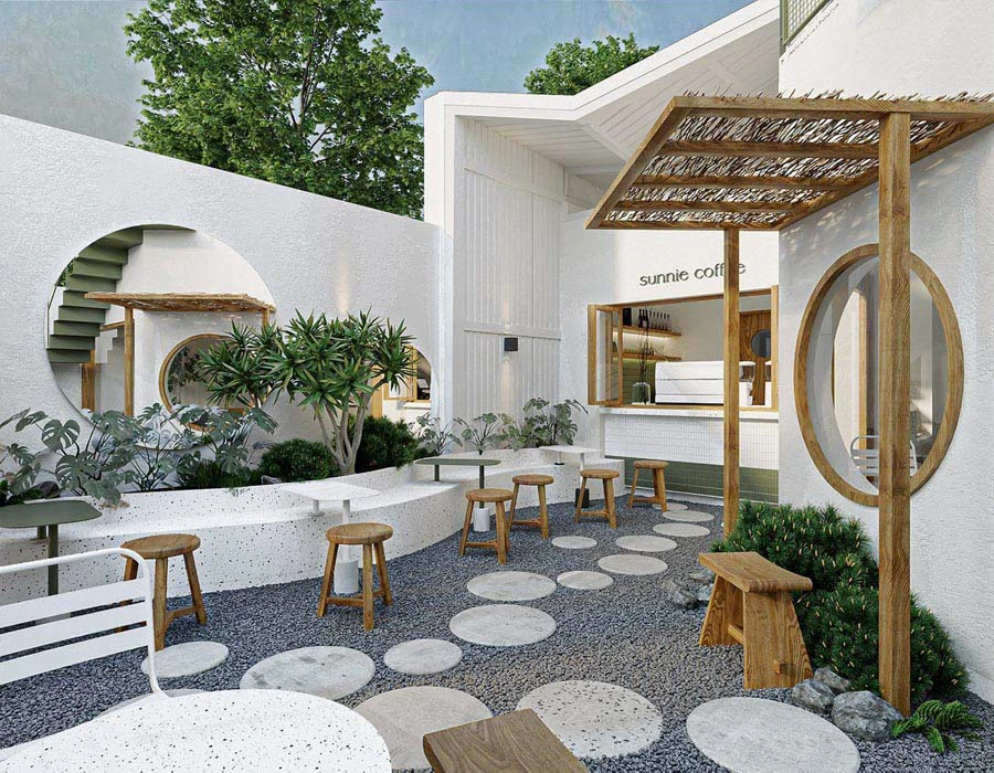 Thi Công Trọn Gói Quán Cafe Đà Nẵng Giải Pháp Tối Ưu Không Gian Kinh Doanh 4 thi công trọn gói quán cafe Đà Nẵng