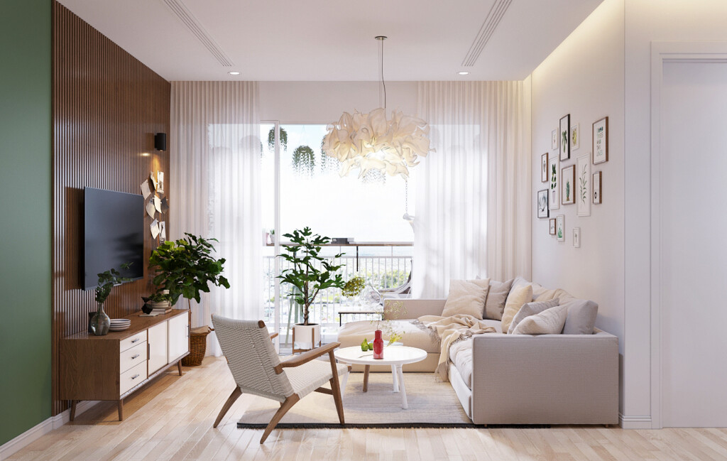 Thiết kế nội thất chung cư 60m2 đẹp HCM – Giải pháp tối ưu không gian sống 1 Thiết kế nội thất chung cư 60m2 đẹp HCM