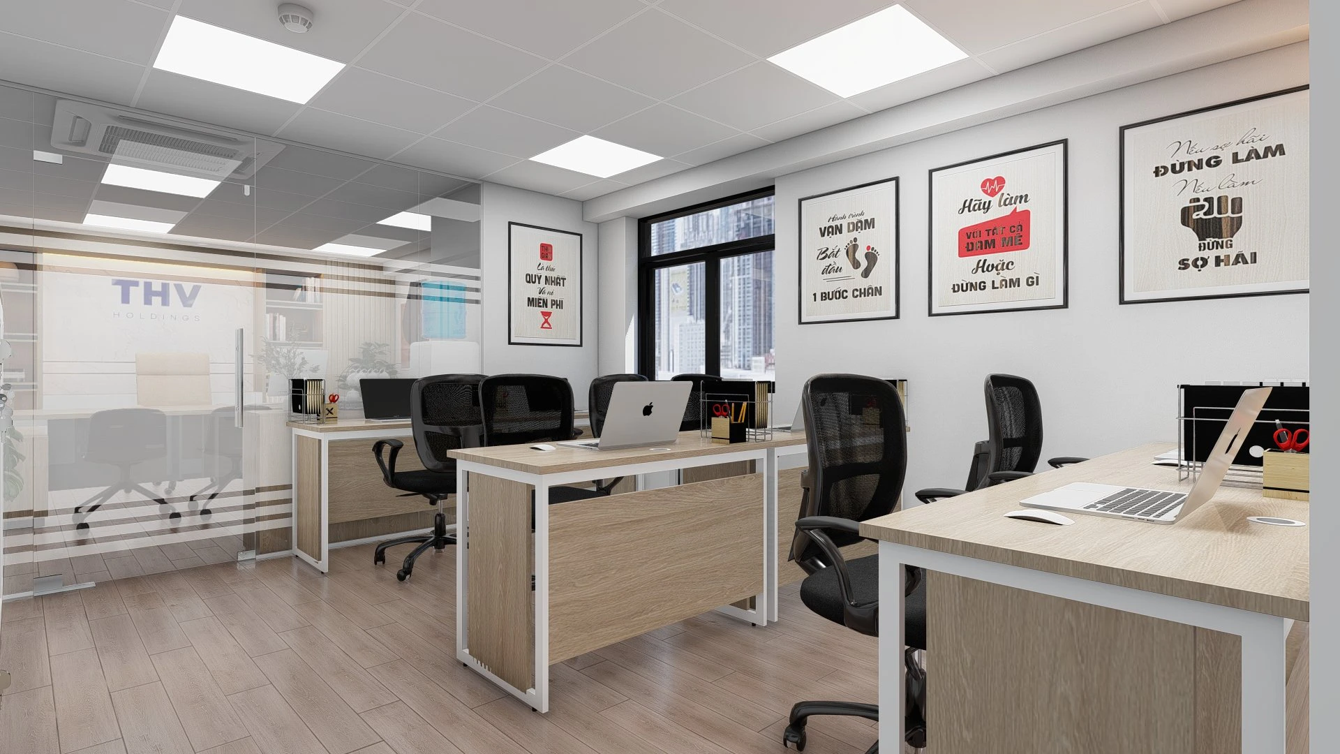 Thiết Kế Nội Thất Phòng Họp Huế Đẹp – Hiện Đại, Tối Ưu Không Gian 2026 4 Thiết kế nội thất phòng họp Huế