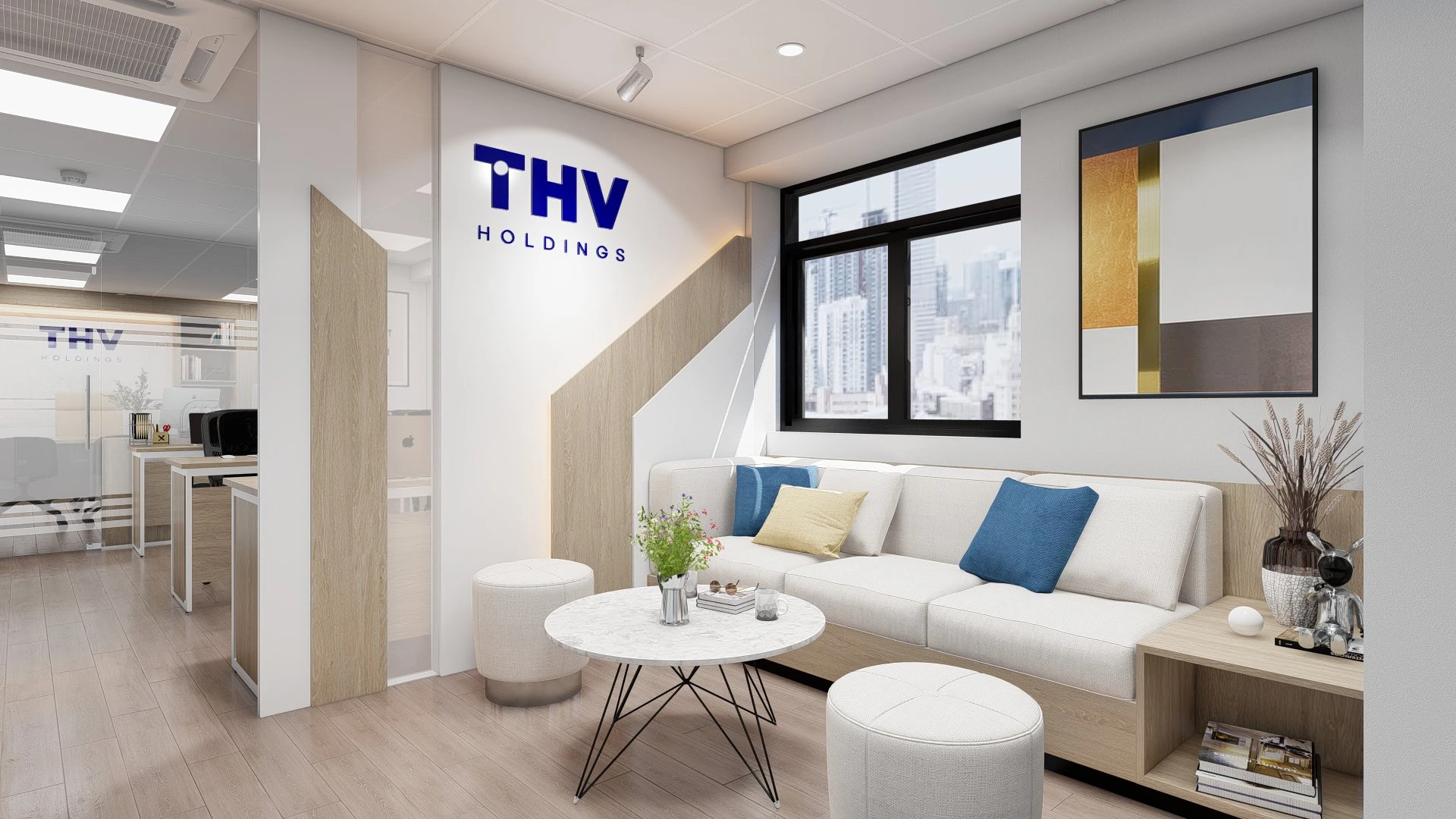 Thiết Kế Nội Thất Phòng Họp Huế Đẹp – Hiện Đại, Tối Ưu Không Gian 2026 3 Thiết kế nội thất phòng họp Huế