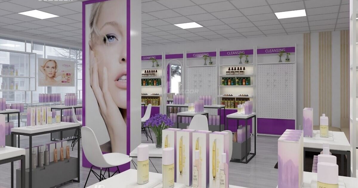 Thiết kế thi công Beauty chuyên nghiệp ở HCM