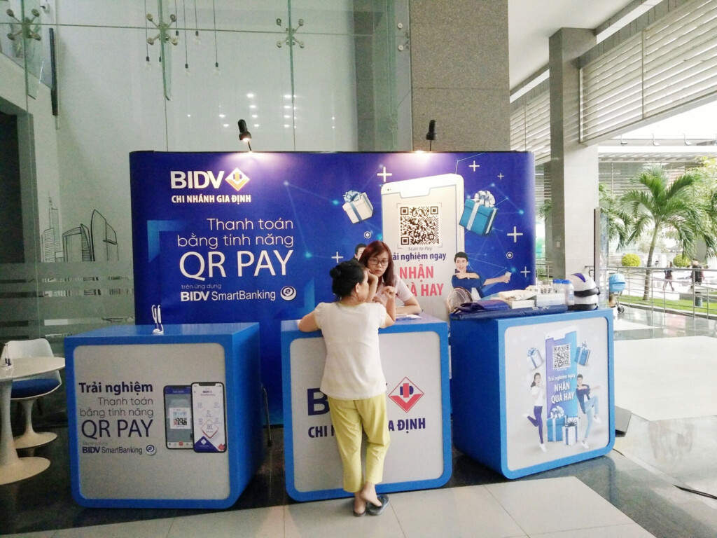 thiết kế thi công booth sự kiện Đà Nẵng