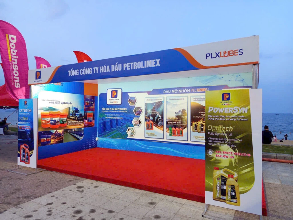 Thiết kế thi công booth sự kiện Đà Nẵng chuyên nghiệp – Giải pháp thu hút 200% khách hàng 1 thiết kế thi công booth sự kiện Đà Nẵng