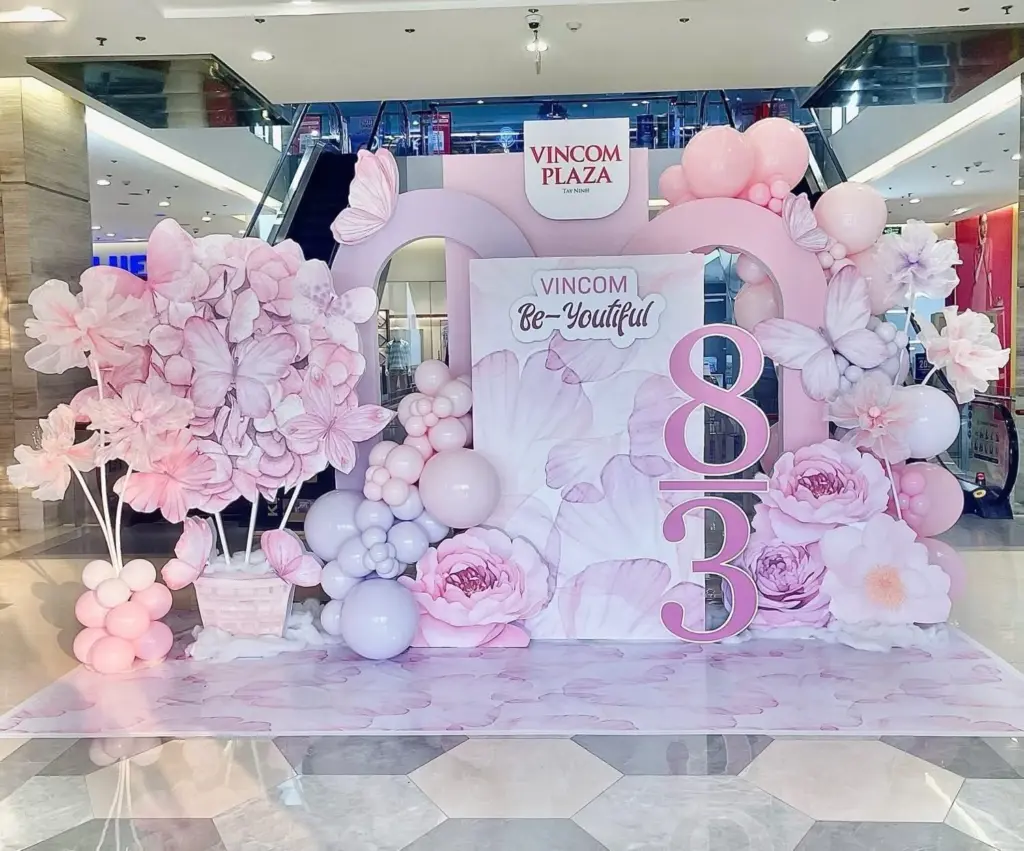 thiết kế thi công booth sự kiện Đà Nẵng