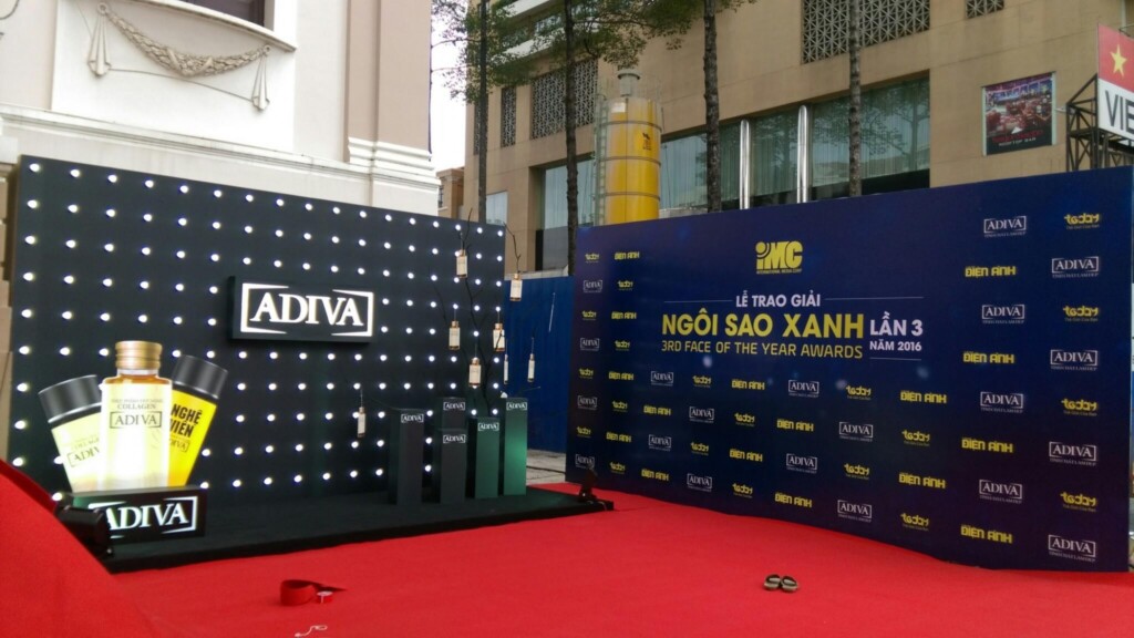 thiết kế thi công booth sự kiện Đà Nẵng