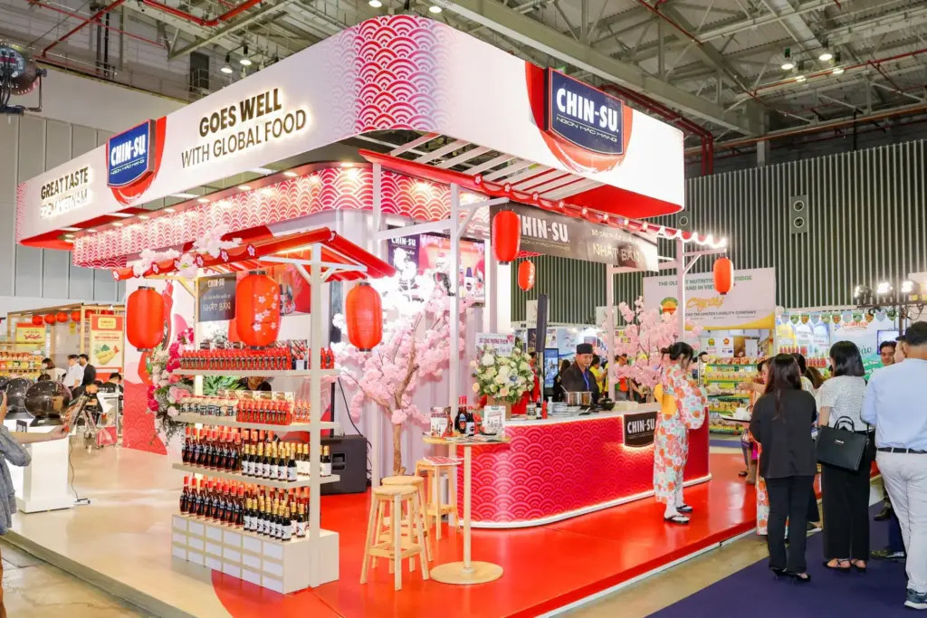 thiết kế thi công booth sự kiện Đà Nẵng