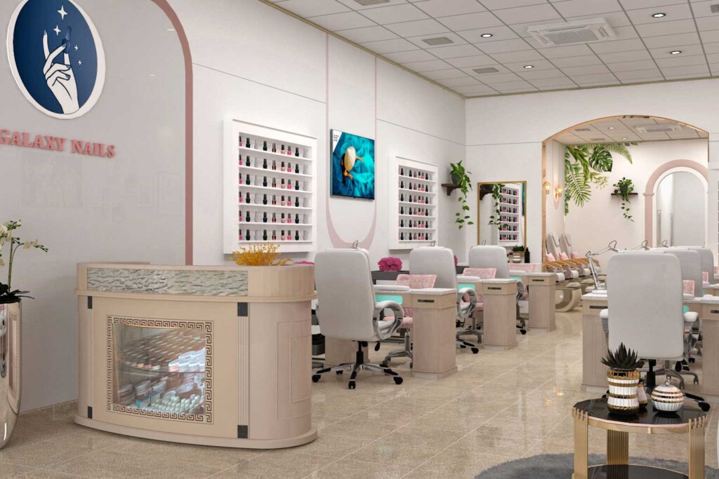 Thiết kế thi công Nails chuyên nghiệp Đà Nẵng – Giải pháp nâng tầm tiệm nails 5 thiết kế thi công Nails chuyên nghiệp Đà Nẵng