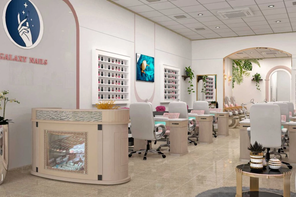 Thiết kế thi công Nails chuyên nghiệp Đà Nẵng – Giải pháp nâng tầm tiệm nails 5 thiết kế thi công Nails chuyên nghiệp Đà Nẵng