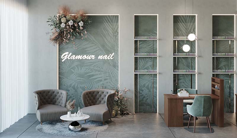 Thiết kế thi công Nails chuyên nghiệp Đà Nẵng – Giải pháp nâng tầm tiệm nails 1 thiết kế thi công Nails chuyên nghiệp Đà Nẵng