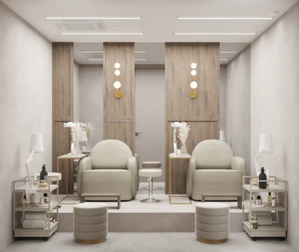 Thiết kế thi công Nails chuyên nghiệp Đà Nẵng – Giải pháp nâng tầm tiệm nails 2 thiết kế thi công Nails chuyên nghiệp Đà Nẵng