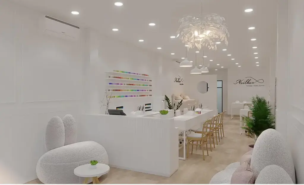 Thiết kế thi công Nails chuyên nghiệp Đà Nẵng – Giải pháp nâng tầm tiệm nails 6 thiết kế thi công Nails chuyên nghiệp Đà Nẵng