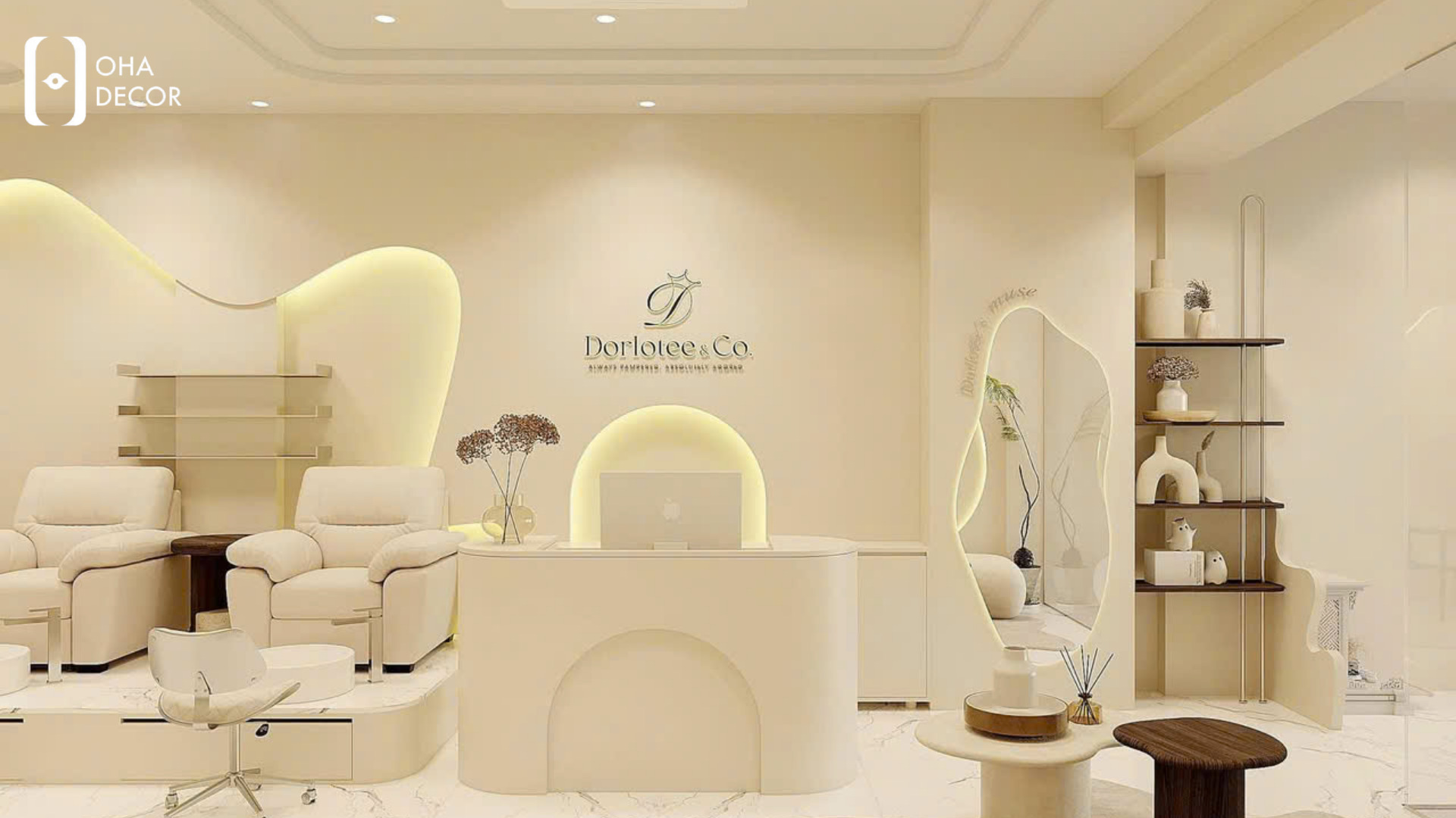 thiet-ke-thi-cong-nails-room-ha-noi (5) Thiết kế thi công Nails Room Hà Nội