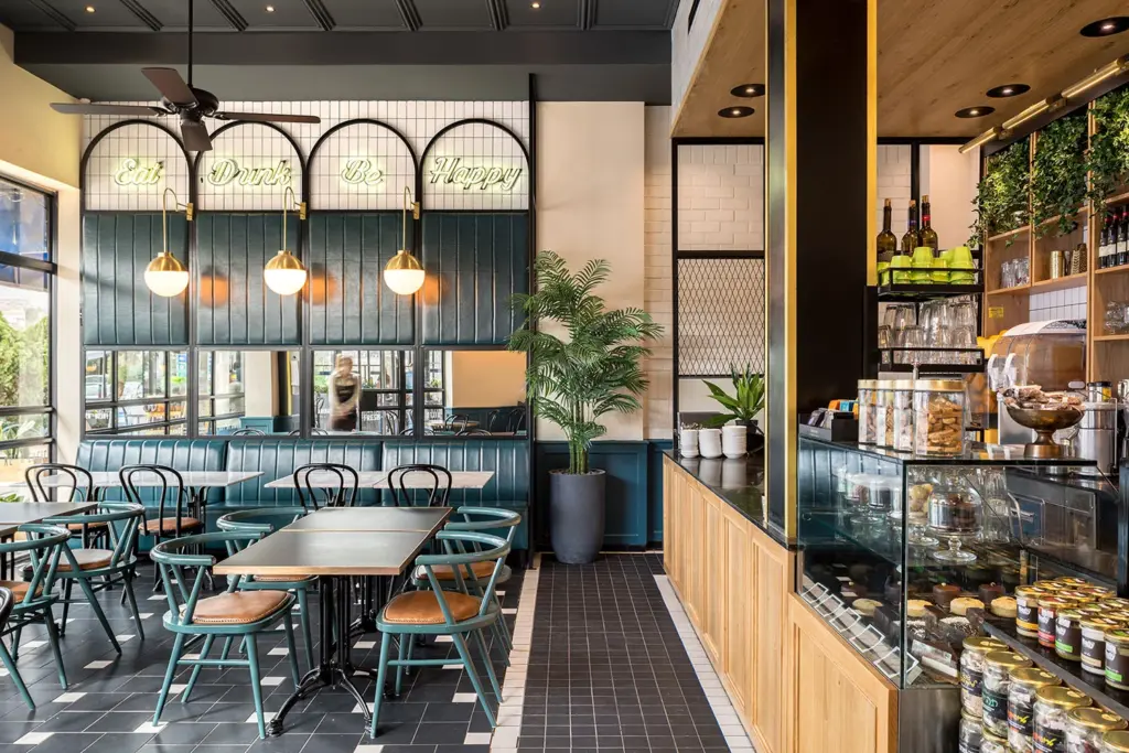 Thiết Kế Thi Công Quán Cafe Trọn Gói HCM Chuyên Nghiệp, Tối Ưu Chi Phí Với Oha Decor 4 Thiết kế thi công quán cafe trọn gói HCM