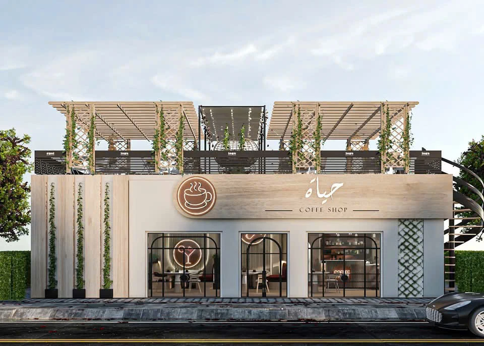Thiết kế thi công quán Coffee hiện đại Huế
