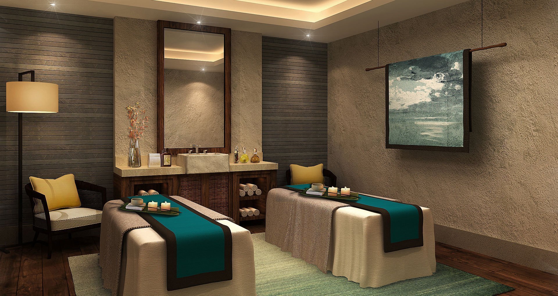 Thiết kế thi công Spa chuyên nghiệp Huế