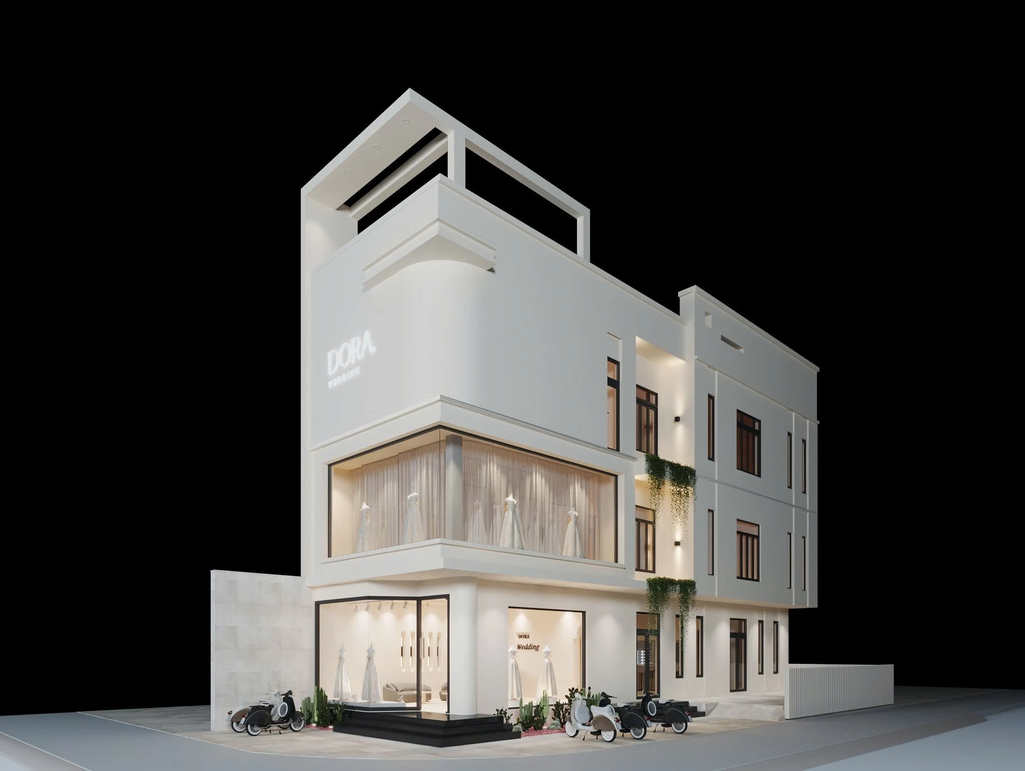 Thiết kế thi công Studio váy cưới chuyên nghiệp Đà Nẵng