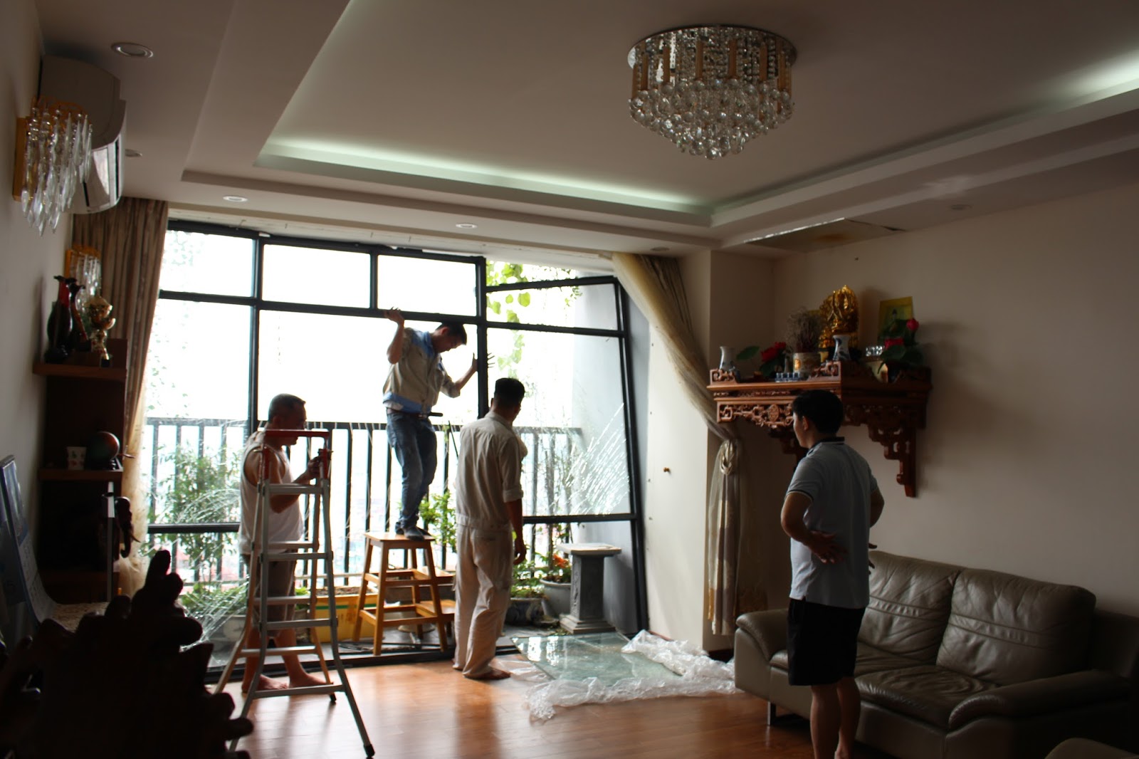 Thiết kế thi công sửa chữa nhà ở Quảng Bình