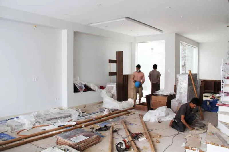 Thiết kế thi công sửa chữa nhà ở Quảng Bình