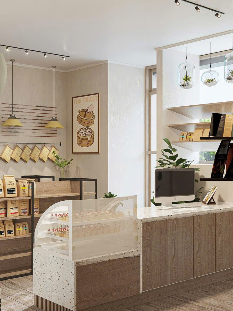 Thiết kế thi công tiệm bánh Hà Nội