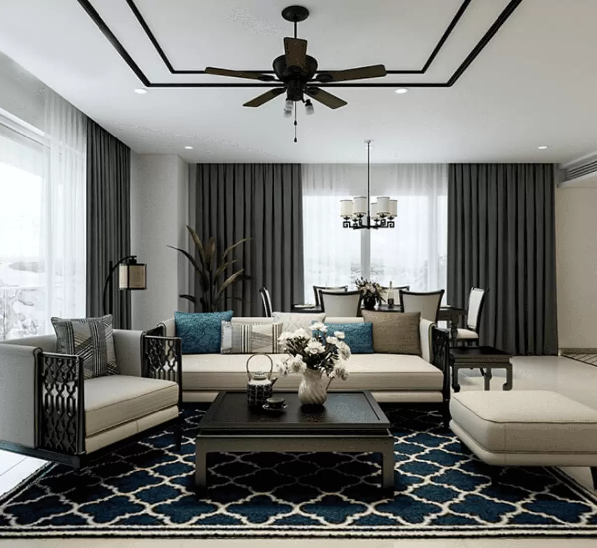 thiết kế thi công trần thạch cao Đà Nẵng