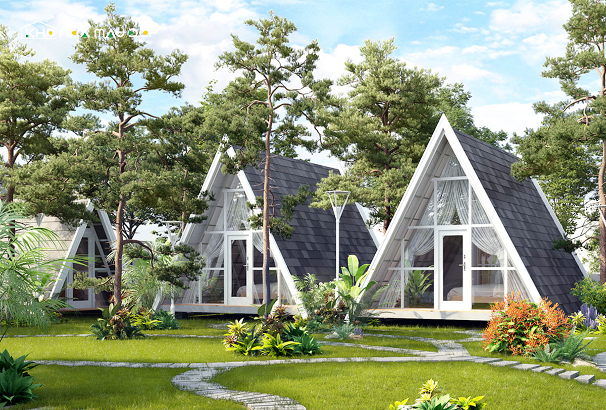 Thiết kế và thi công homestay Huế | Giải pháp không gian đẹp tối ưu kinh doanh 1 Thiết kế và thi công homestay Huế