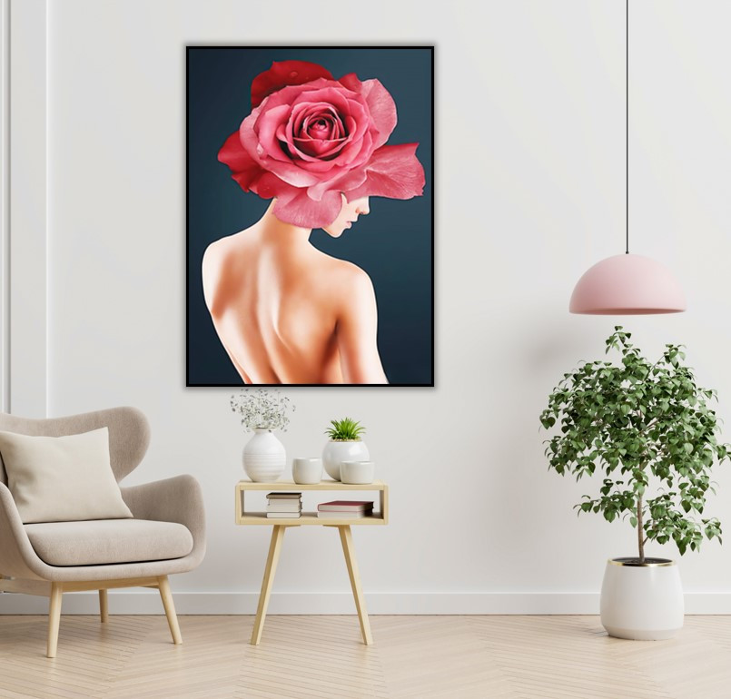 Tranh canvas cô gái cho tiệm trang sức ở Nghệ An hot nhất 2026 bạn không thể bỏ qua 4 tranh canvas cô gái cho tiệm trang sức Nghệ An