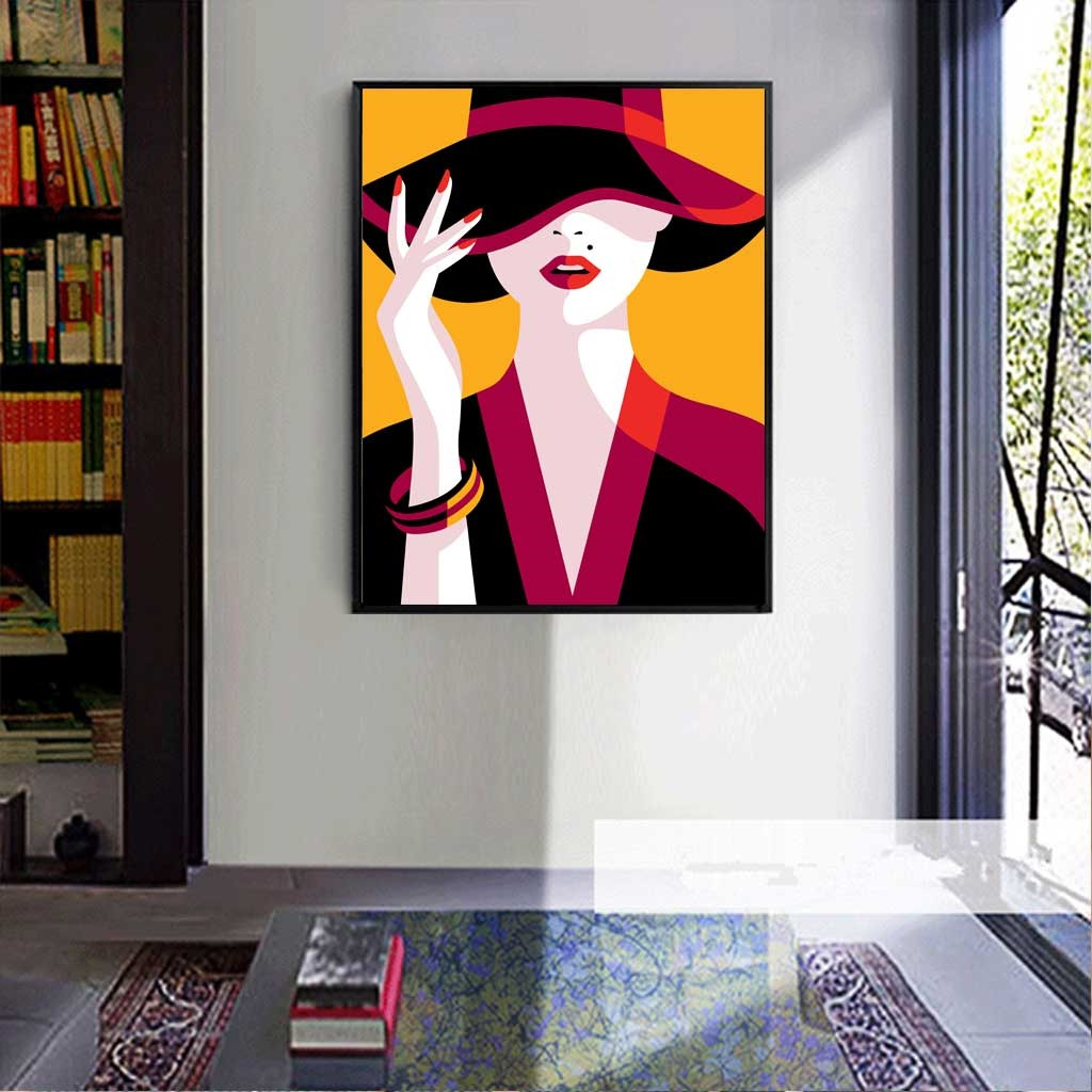 Tranh canvas cô gái cho tiệm trang sức ở Nghệ An hot nhất 2026 bạn không thể bỏ qua 5 tranh canvas cô gái cho tiệm trang sức Nghệ An