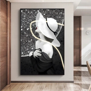 Tranh canvas cô gái cho tiệm trang sức ở Nghệ An hot nhất 2026 bạn không thể bỏ qua 6 tranh canvas cô gái cho tiệm trang sức Nghệ An