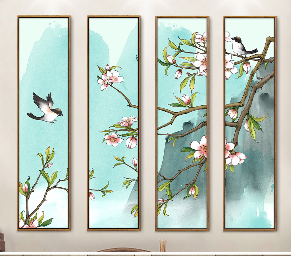 Tranh Canvas Có Viền Nghệ An – Lựa Chọn Hoàn Hảo Cho Quán Cafe 3 Tranh canvas có viền Nghệ An