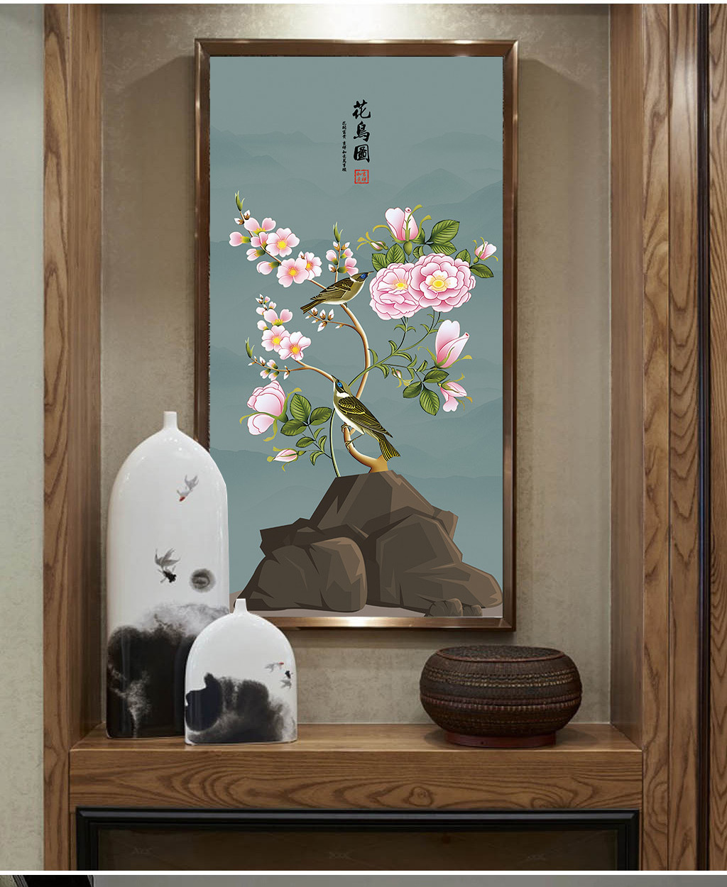 Tranh canvas có viền Nghệ An