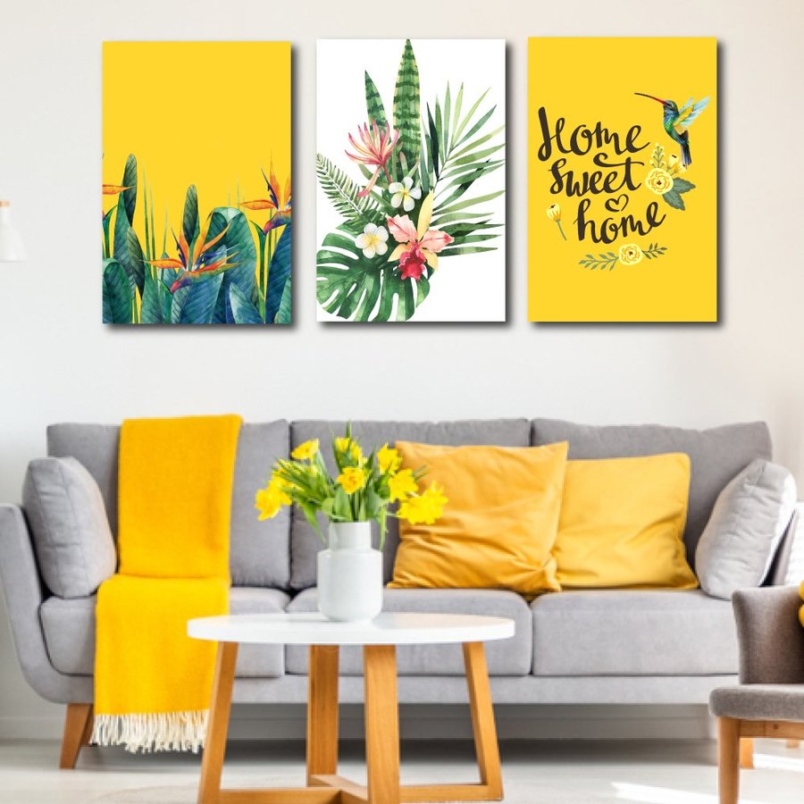 Mua Tranh Canvas Tràn Viền Sơn La Treo Tường Đẹp, Giá Tận Xưởng, Giao Hàng Nhanh 1 Tranh canvas tràn viền
