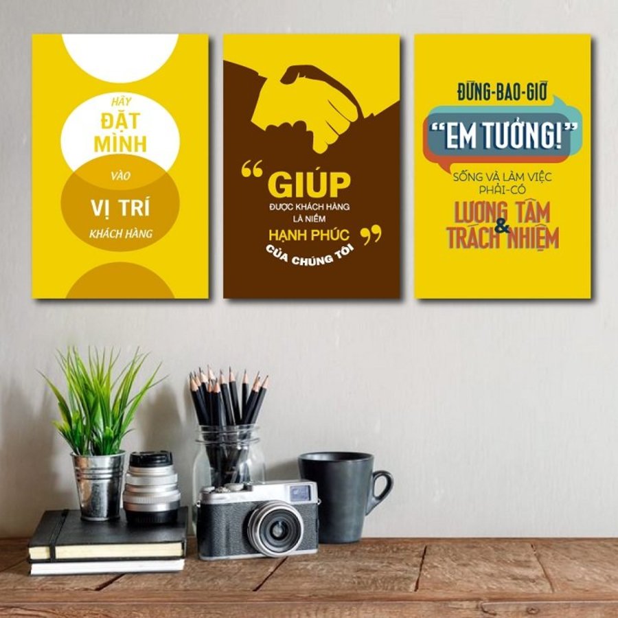Mua Tranh Canvas Tràn Viền Sơn La Treo Tường Đẹp, Giá Tận Xưởng, Giao Hàng Nhanh 4 Tranh canvas tràn viền