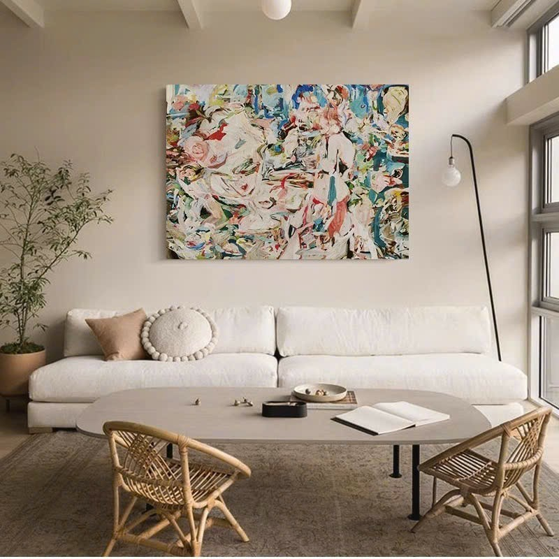 Tranh canvas tràn viền