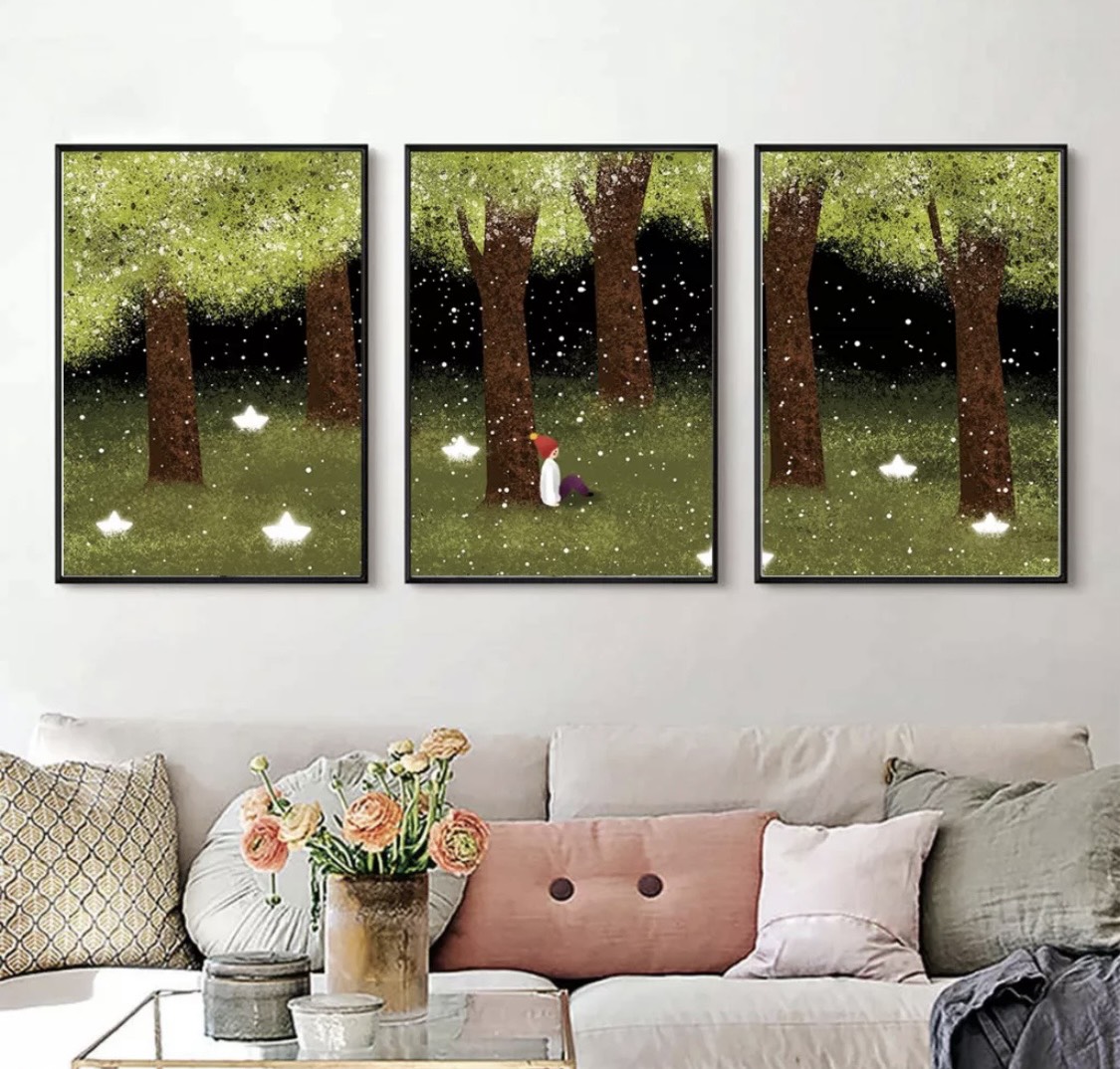 Tranh Canvas Tràn Viền Nghệ An Cho Spa – OhaDecor Đơn Vị Thiết Kế Uy Tín Và Chất Lượng 2026 4 tranh canvas tràn viền