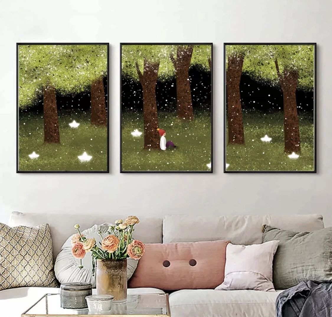 Tranh Canvas Tràn Viền Nghệ An Cho Spa – OhaDecor Đơn Vị Thiết Kế Uy Tín Và Chất Lượng 2026 4 tranh canvas tràn viền