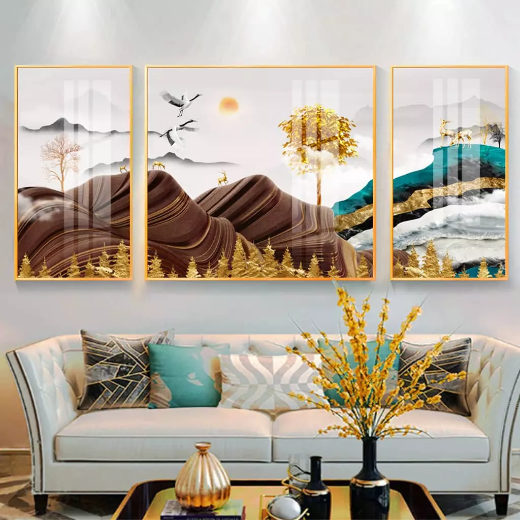 Tranh Canvas Tràn Viền Nghệ An Cho Spa – OhaDecor Đơn Vị Thiết Kế Uy Tín Và Chất Lượng 2026 5 tranh canvas tràn viền