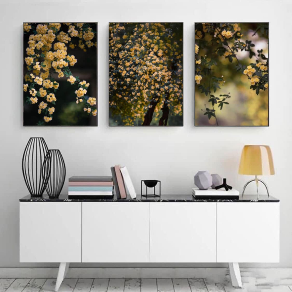 tranh canvas tràn viền ở Sơn La
