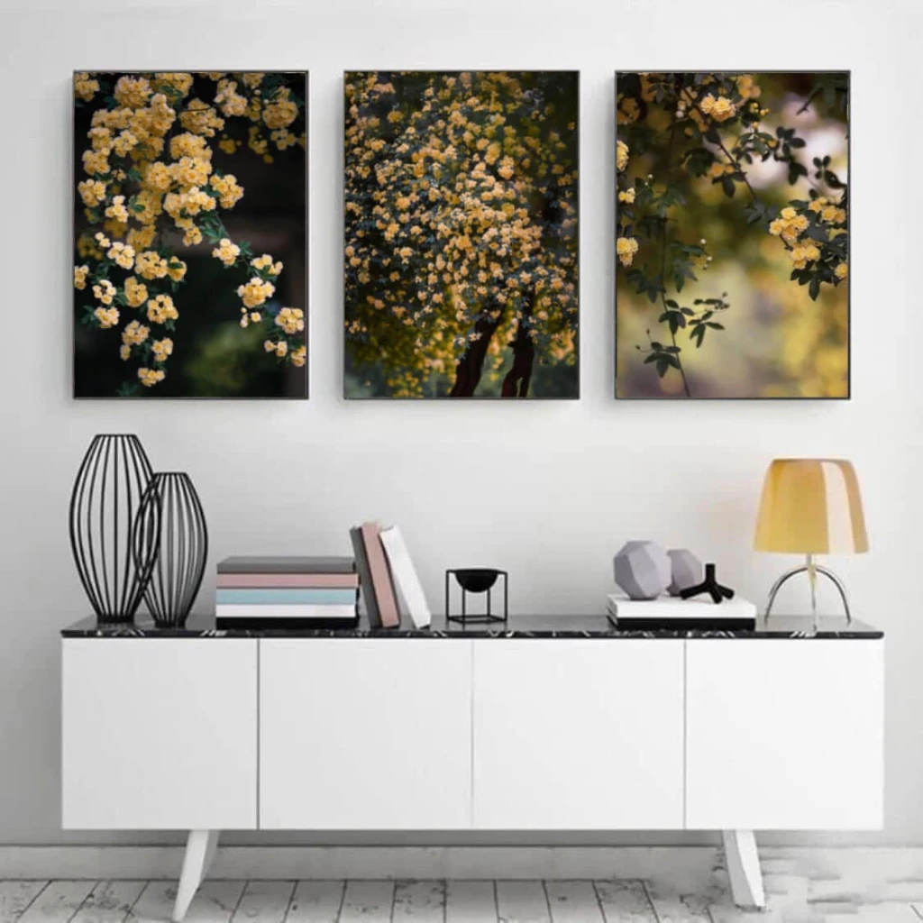 tranh canvas tràn viền ở Sơn La