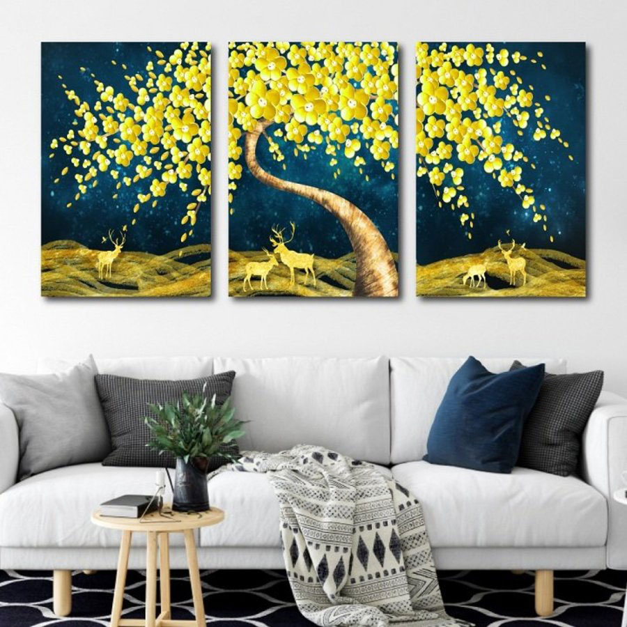 Mua Tranh Canvas Tràn Viền Ở Sơn La - Đẹp, Ổn, Bền, Giá Cả Ưu Đãi 2 tranh canvas tràn viền ở Sơn La