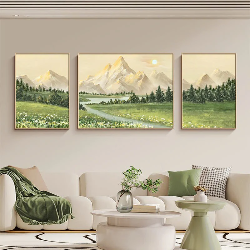 tranh canvas tràn viền ở Sơn La